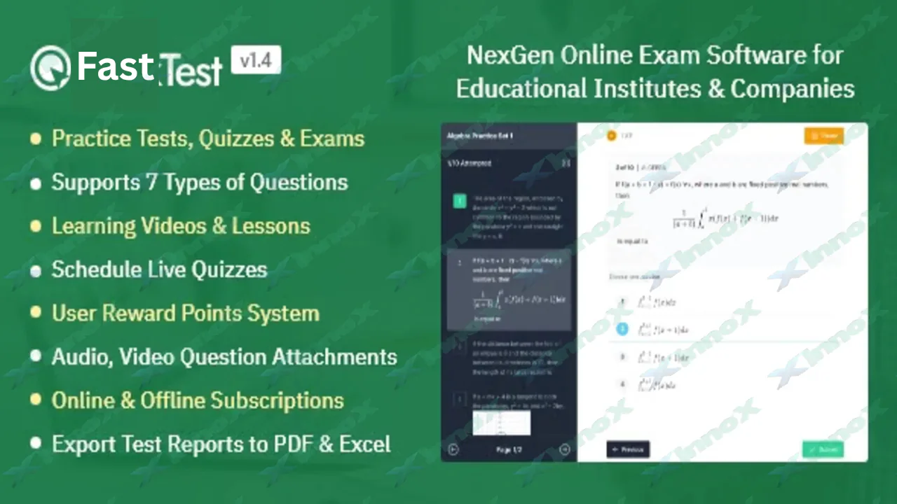 FastTest - Redefining Online Exams — Fast, Fair, Future-Ready