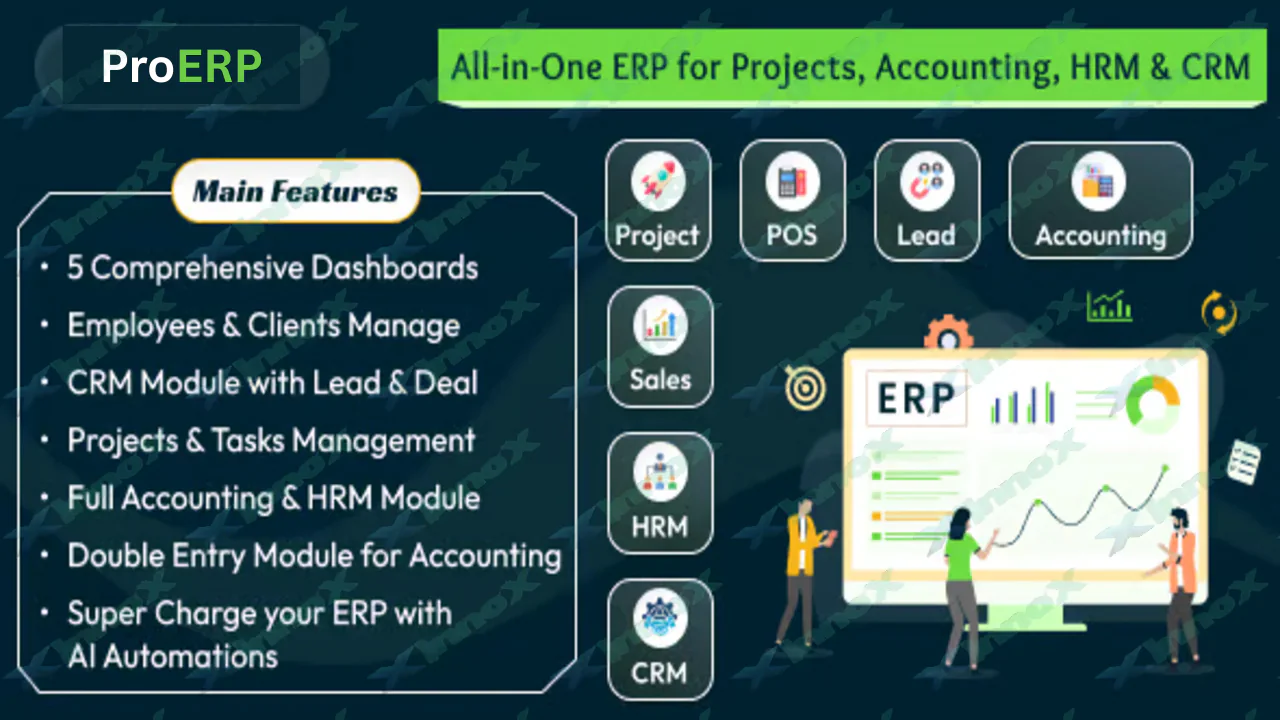 ProERP — Professional ERP for every industry.