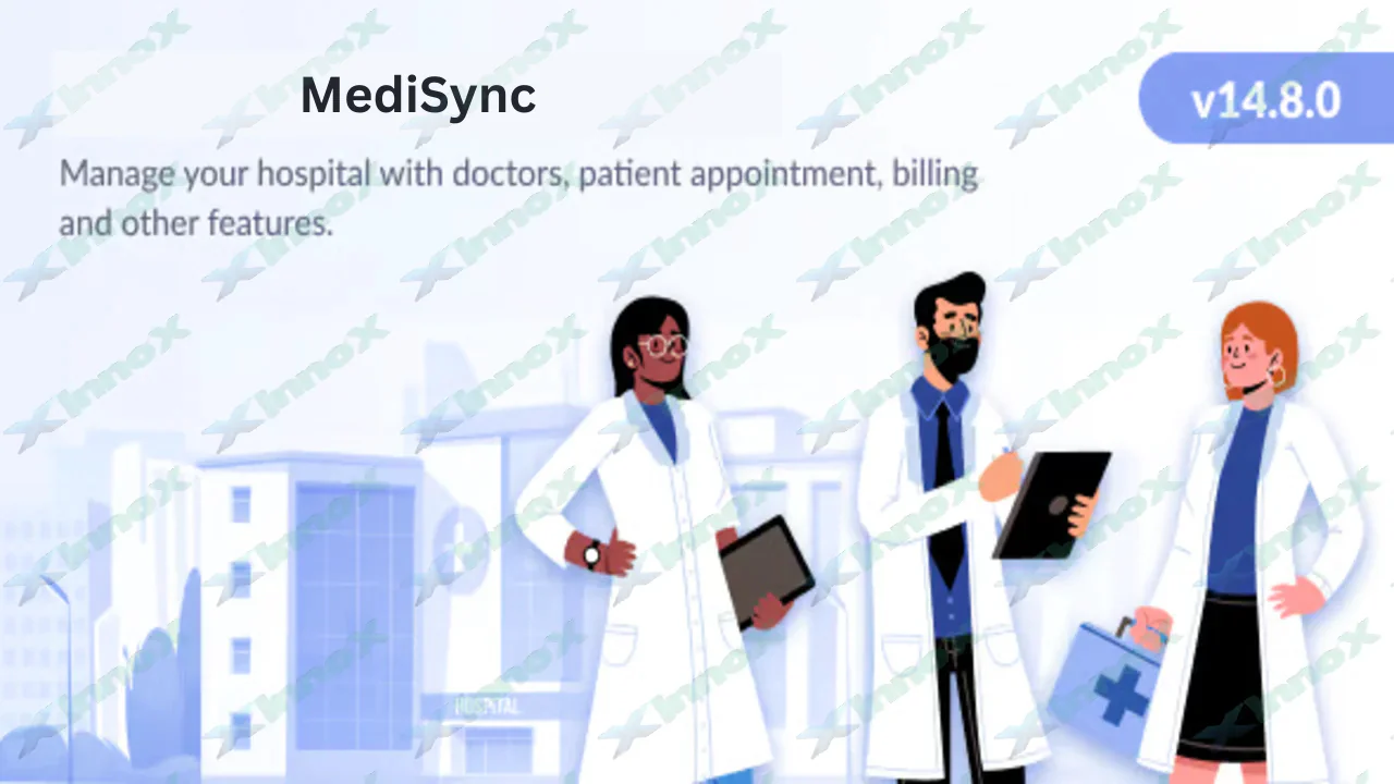 MediSync — Synchronized hospital management. Hospital Management System