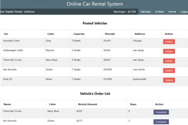 Car Rental System - Image 2