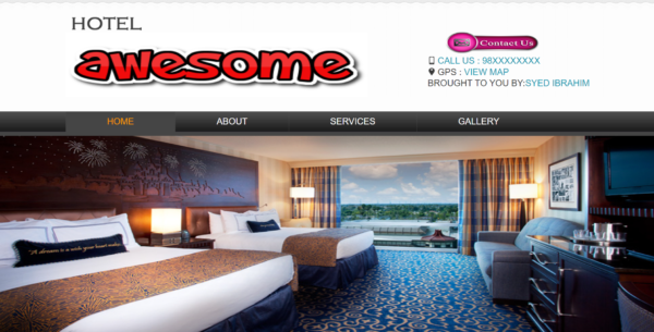 Hotel Website - Image 2