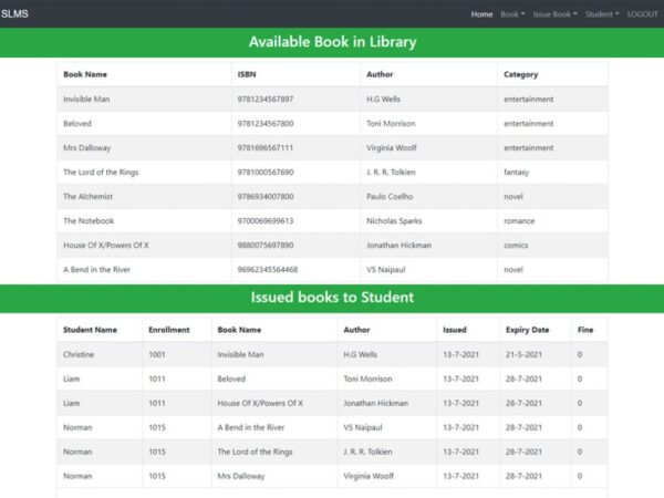 Library Management System - Image 2