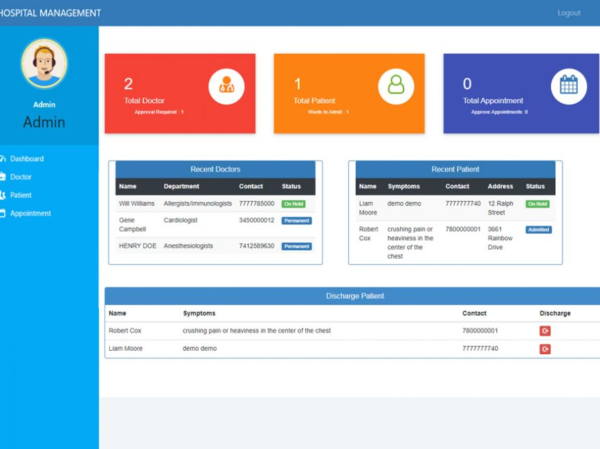 Hospital Management System - Image 2