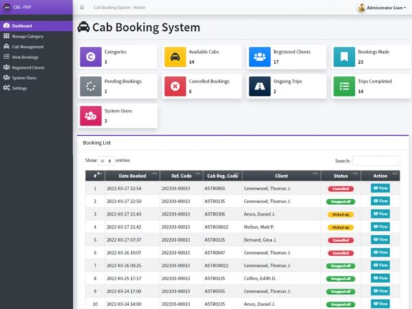 Cab booking System - Image 2